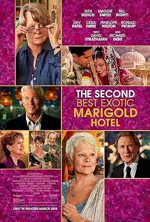 فيلم The Second Best Exotic Marigold Hotel 2015 مترجم - باهي فيلم